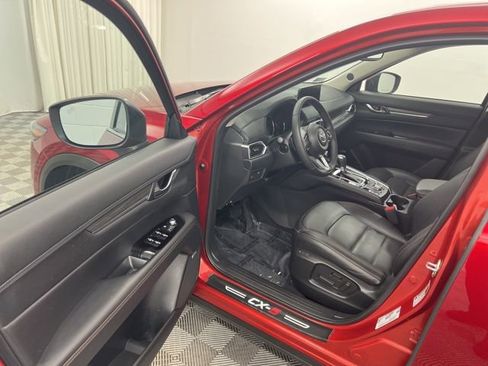 Used 2023 MAZDA CX-5 AWD 2.5 S w/ Premium Package image 12