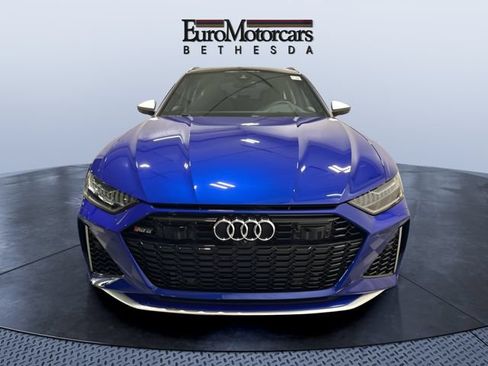 Used 2023 Audi RS 6 w/ Executive Package AWD/4WD image 8