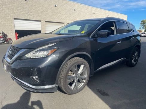 Used 2019 Nissan Murano Platinum w/ Cargo Package AWD/4WD image 4