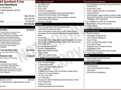 Used 2023 Audi A5 2.0T Premium Plus w/ Premium Plus image 12