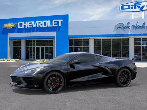New 2026 Chevrolet Corvette Stingray Preferred Cpe w/ Z51 Performance Package image 3
