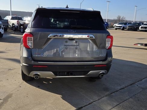 Used 2021 Ford Explorer Limited w/ Equipment Group 301A image 4