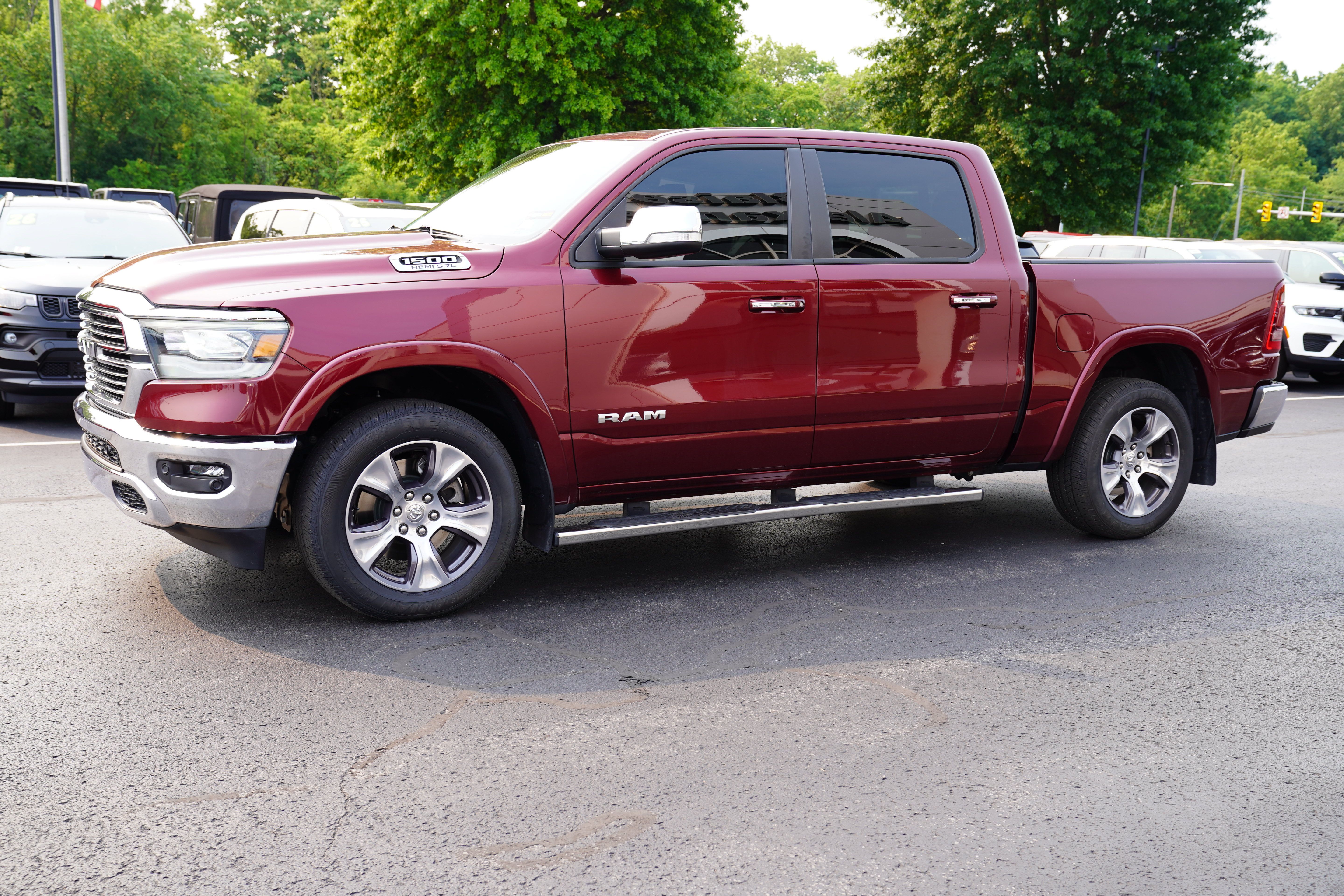 Used 2022 RAM 1500 Laramie AWD/4WD image 10