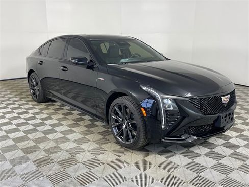 Certified 2026 Cadillac CT5 V w/ Technology Package image 28