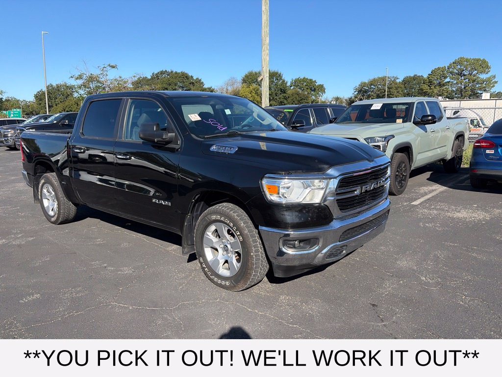 Used 2019 RAM 1500 Big Horn AWD/4WD 360° Tour