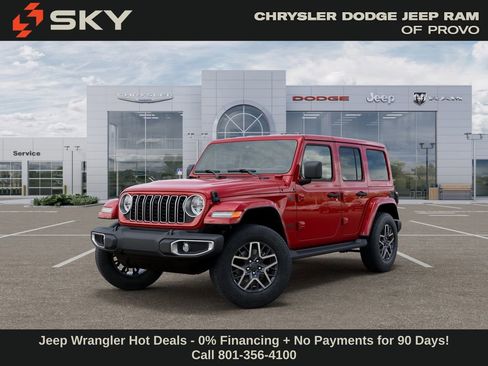 New 2026 Jeep Wrangler Sahara image 1
