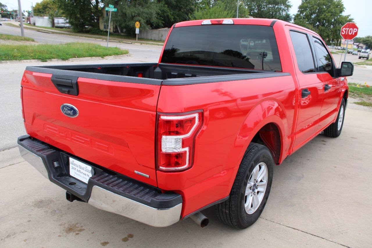 Used 2018 Ford F150 XLT RWD image 6