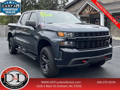 Used 2020 Chevrolet Silverado 1500 Custom Trail Boss w/ Custom Convenience Package