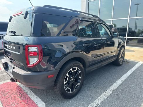 Used 2021 Ford Bronco Sport Outer Banks AWD/4WD image 4