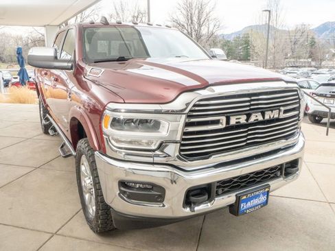 Used 2021 RAM 2500 Laramie AWD/4WD image 2