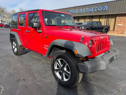 Used 2010 Jeep Wrangler Unlimited Sport w/ Trailer Tow Group image 9