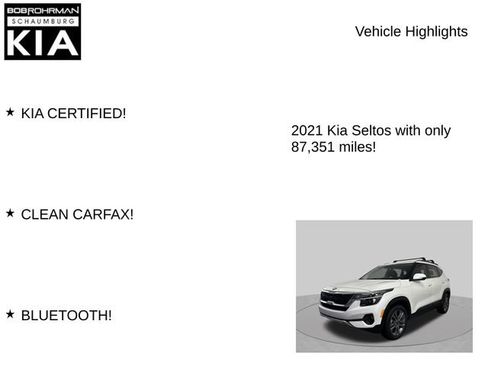 Used 2021 Kia Seltos S FWD image 7
