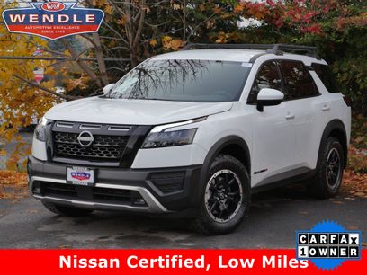 Certified 2025 Nissan Pathfinder Rock Creek