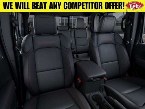 New 2026 Jeep Gladiator Rubicon w/ Safety Group AWD/4WD image 17