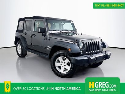 Used 2018 Jeep Wrangler Unlimited Sport S
