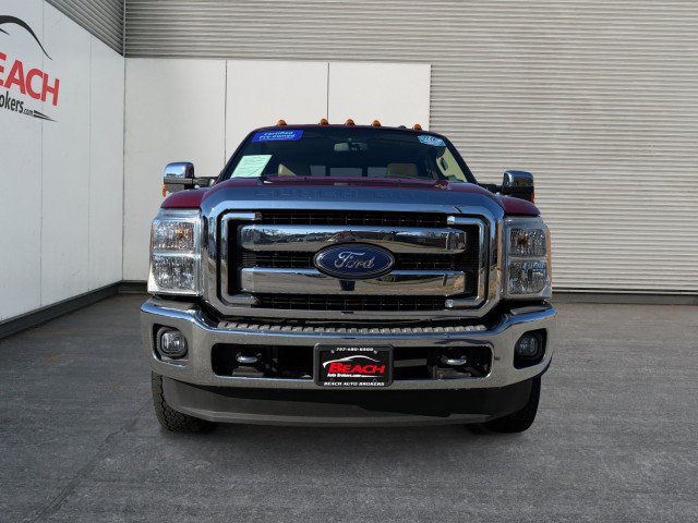 Used 2015 Ford F350 Lariat w/ Lariat Ultimate Package AWD/4WD image 9