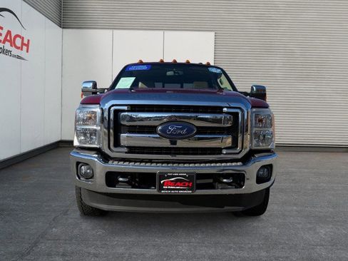 Used 2015 Ford F350 Lariat w/ Lariat Ultimate Package image 9