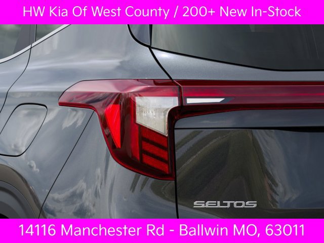 New 2025 Kia Seltos SX w/ SX Sunroof Package AWD/4WD image 11