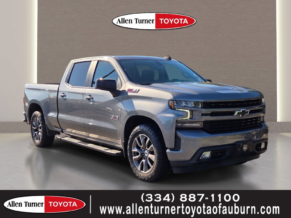 Used 2022 Chevrolet Silverado 1500 RST AWD/4WD image 1