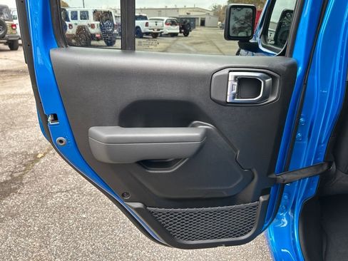 New 2026 Jeep Wrangler Unlimited Sport AWD/4WD image 26
