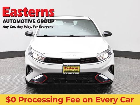 Used 2022 Kia Forte GT-Line w/ GT-Line Premium Package FWD image 2