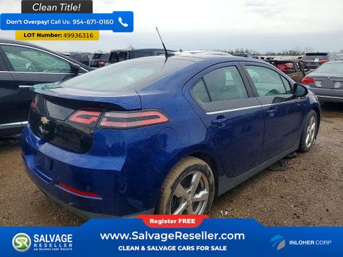 Used 2012 Chevrolet Volt Premium w/ Premium Trim Package image 4