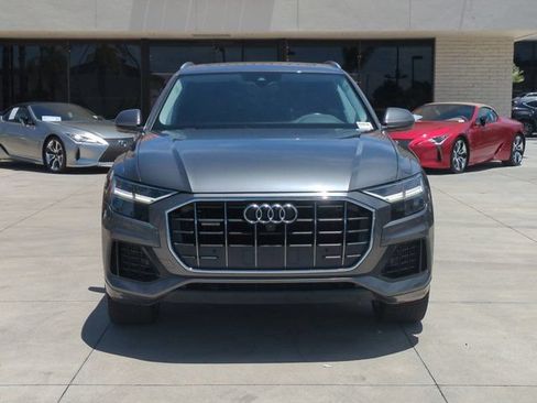 Used 2019 Audi Q8 Premium Plus AWD/4WD image 2