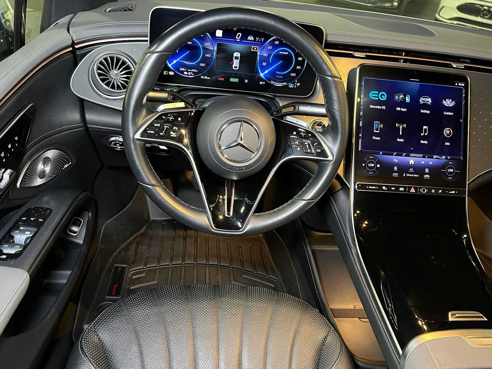 Certified 2022 Mercedes-Benz EQS 450+ Sedan image 44