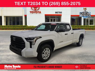 Certified 2025 Toyota Tundra SR5