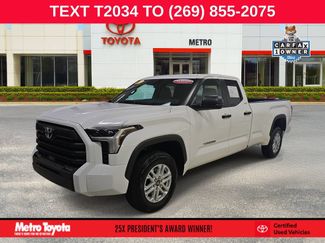 Certified 2025 Toyota Tundra SR5 AWD/4WD video 1