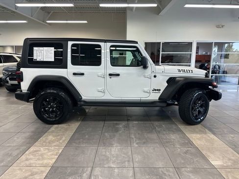 Used 2022 Jeep Wrangler Unlimited Sport AWD/4WD image 10