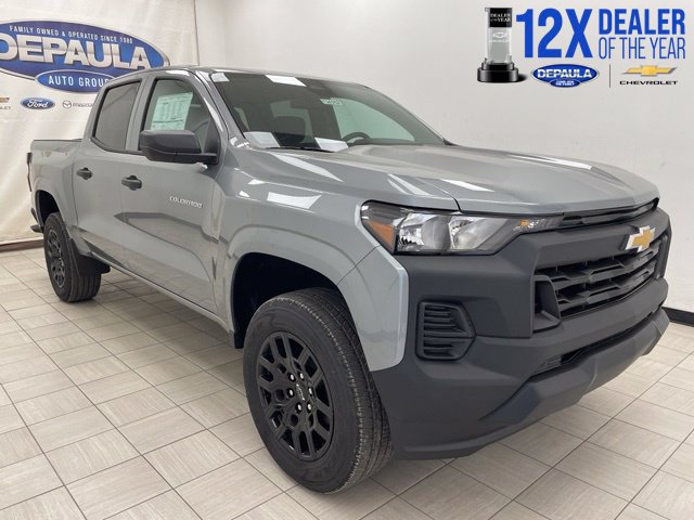 New 2026 Chevrolet Colorado W/T w/ WT Custom Package AWD/4WD image 1