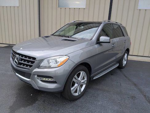 Used 2014 Mercedes-Benz ML 350 4MATIC image 1
