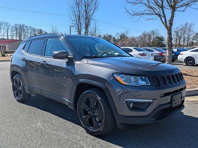 Used 2019 Jeep Compass Altitude