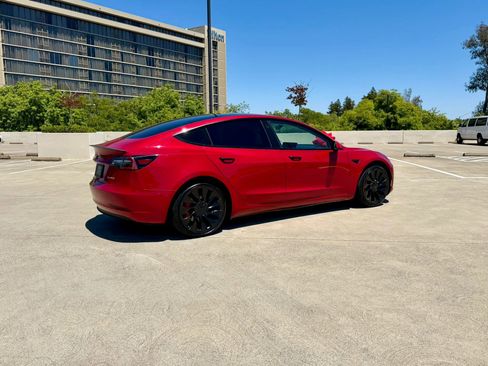 Used 2021 Tesla Model 3 Performance AWD/4WD image 6