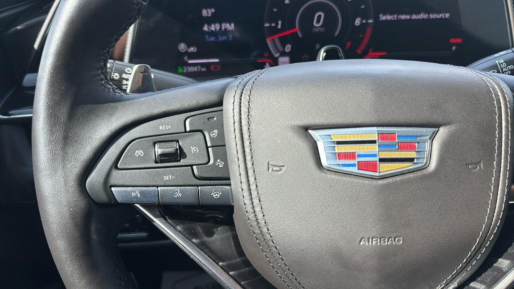 Used 2024 Cadillac Escalade V AWD/4WD image 27