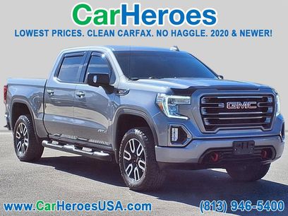 Used 2021 GMC Sierra 1500 AT4