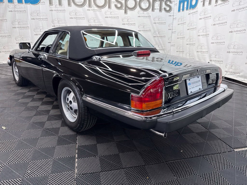 Used 1988 Jaguar XJS V12 Convertible RWD image 5