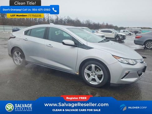 Used 2016 Chevrolet Volt LT w/ Comfort Package image 5