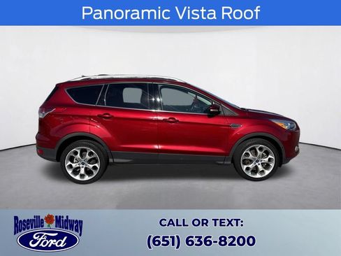 Used 2016 Ford Escape Titanium w/ Equipment Group 301A AWD/4WD image 9