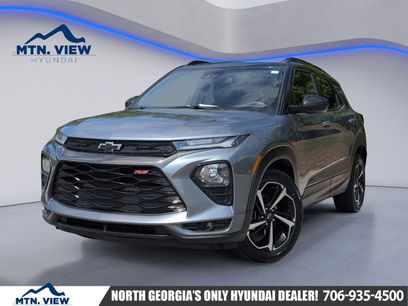 Used 2022 Chevrolet TrailBlazer RS