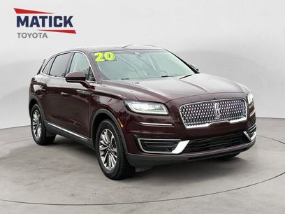 Used 2020 Lincoln Nautilus FWD w/ Equipment Group 101A