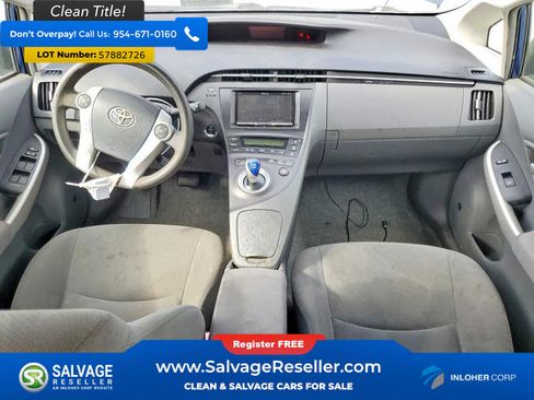 Used 2011 Toyota Prius Three FWD image 11