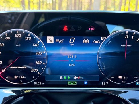 Certified 2026 Mercedes-Benz E 53 AMG e 4MATIC Sedan image 25