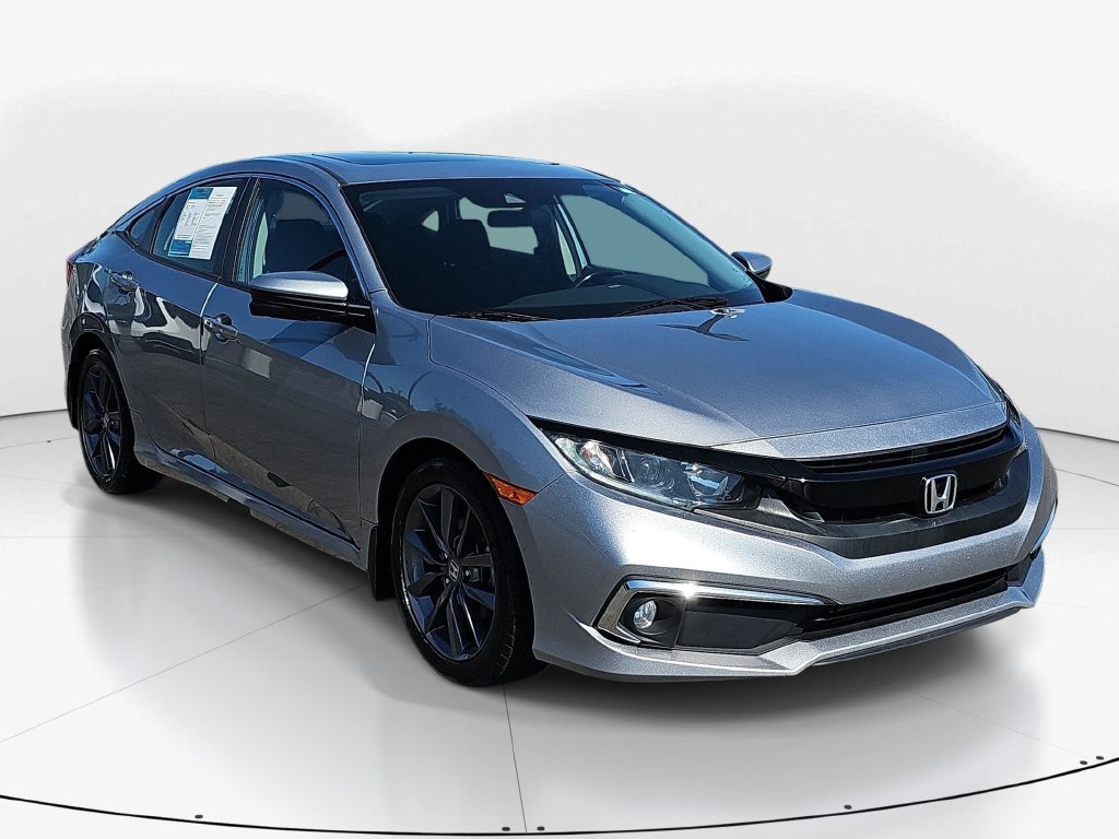 Used 2020 Honda Civic EX image 3