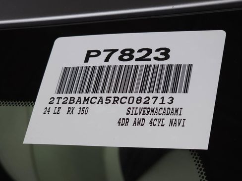Used 2024 Lexus RX 350 Premium w/ Convenience Package AWD/4WD image 37
