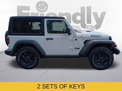 Used 2021 Jeep Wrangler Sport AWD/4WD image 4