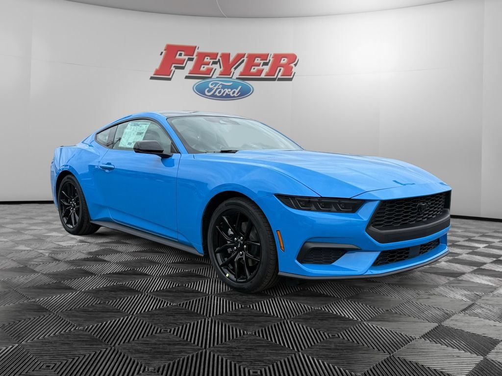 New 2026 Ford Mustang Premium RWD image 3