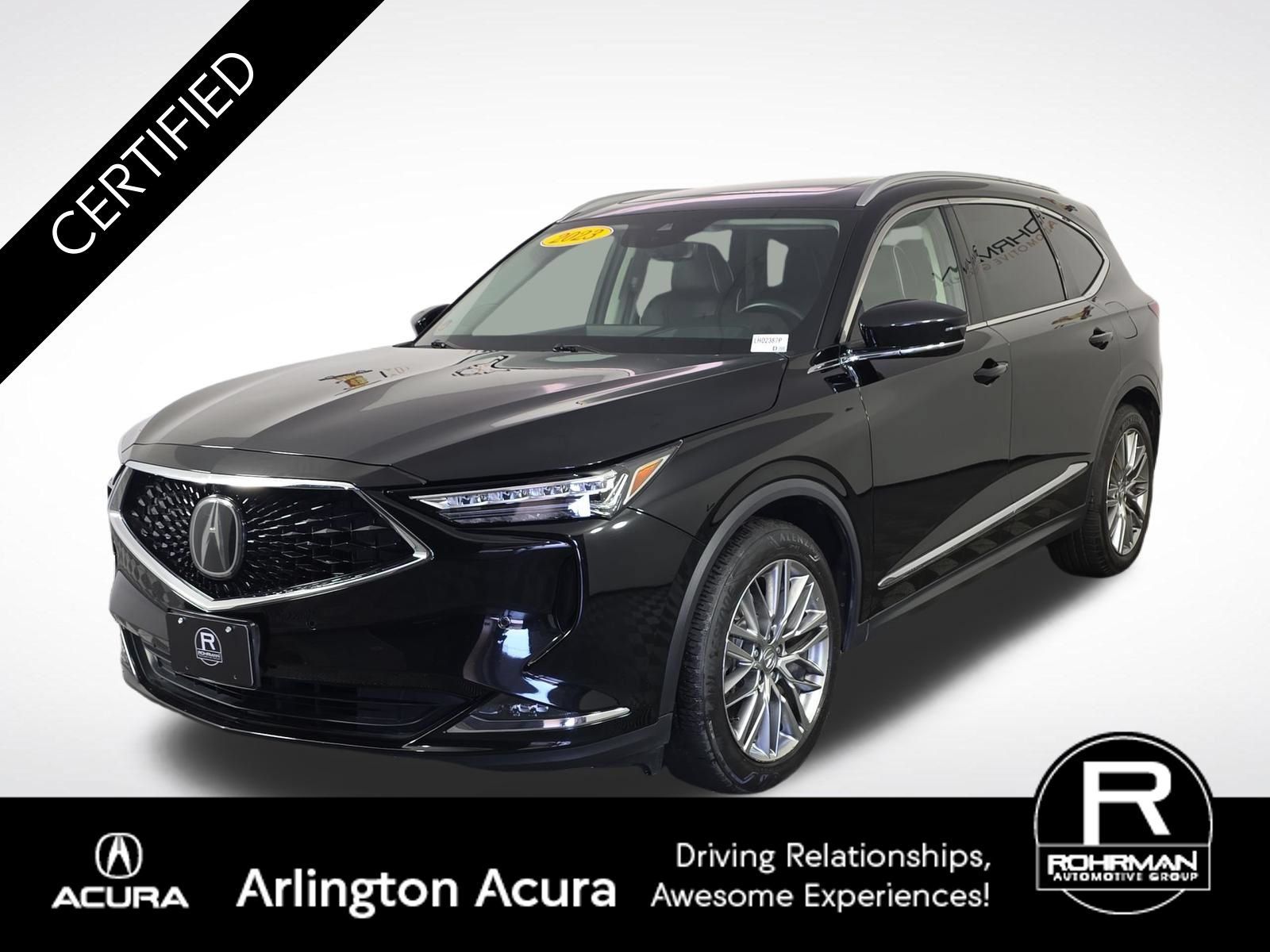 Used 2023 Acura MDX w/ Advance Package AWD/4WD image 1