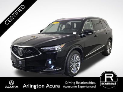 Used 2023 Acura MDX w/ Advance Package
